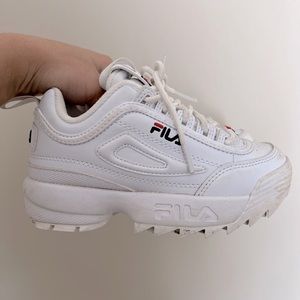 Kids Fila sneakers size 12